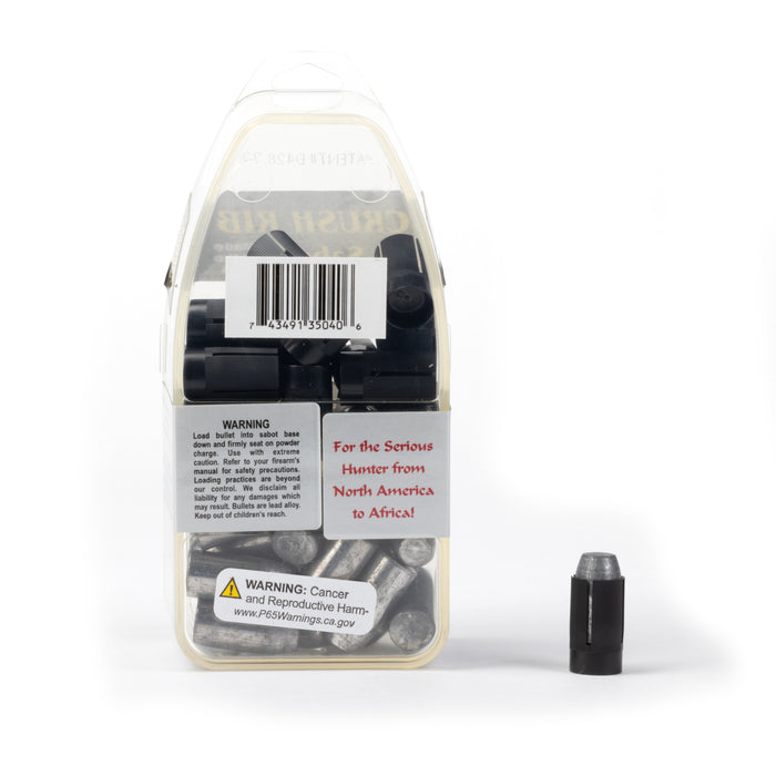 Hard Cast Bullets & Sabots - 50 Caliber - 330 Grain .451 Caliber Bullets (20 Pack)