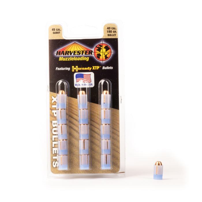 Hornady XTP Bullets - 45 Caliber Sabots - 180 Grain .400 Bullets (15 Pack)