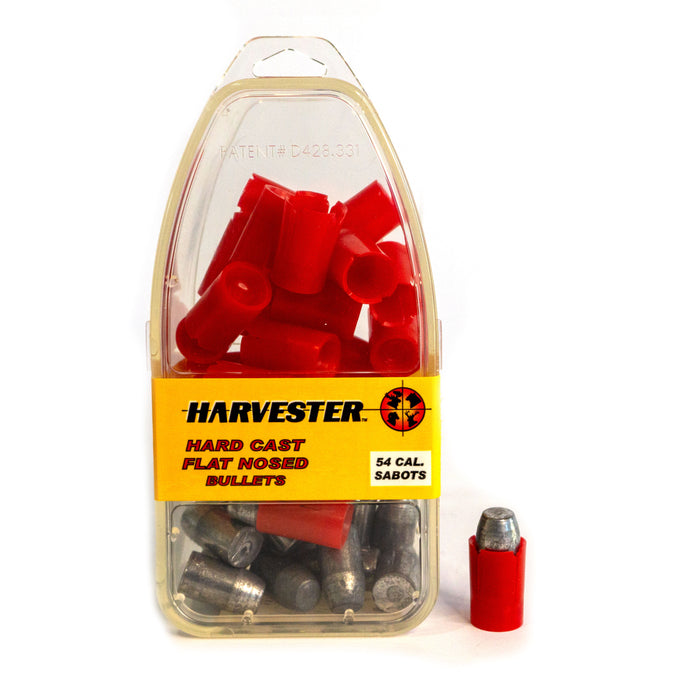Hard Cast Bullets & Sabots - 54 Caliber - 330 Grain .451 Caliber Bullets (20 Pack)