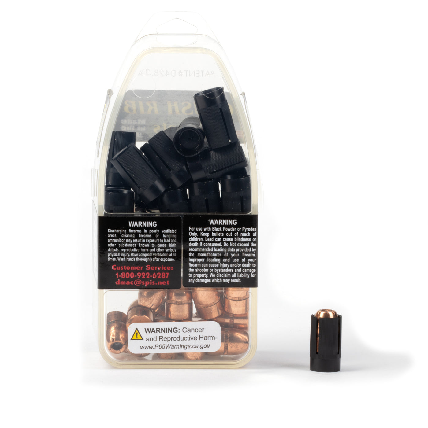 Hornady XTP MAG Bullets 50 Caliber Sabots 240 Grain .452 Bullets