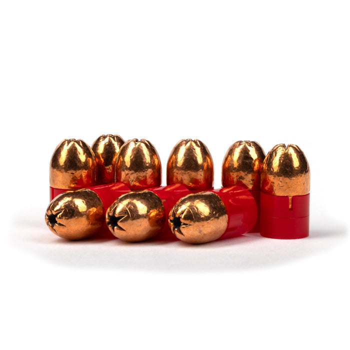 Saber Tooth Belted Muzzleloader Bullets - 50 Caliber Belted Bullet 270 Grain (15 Pack)