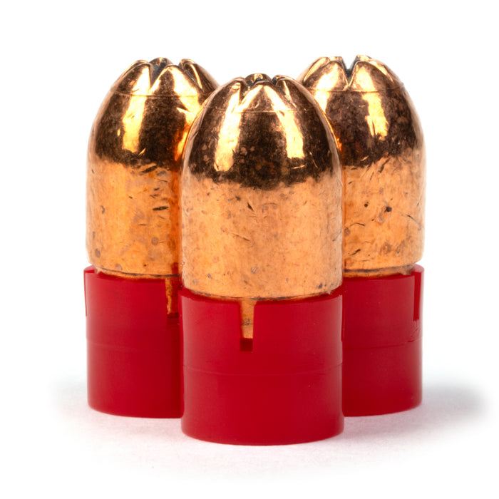 Saber Tooth Belted Muzzleloader Bullets - 50 Caliber Belted Bullet 350 Grain (12 Pack)