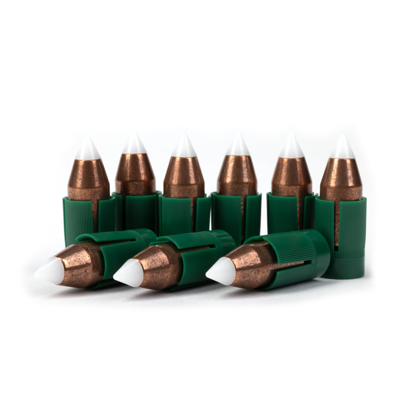 Lightning Bullet Scorpion - White Lightning - 50 Caliber Sabots - 300 Grain .430 Bullet ...
